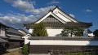 お寺の中の町で"じないまち"