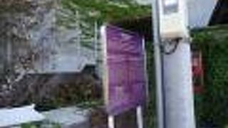 「旧板谷邸」というかなり鄙びた説明版がありました。