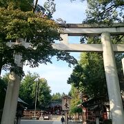 歴史の古い神社