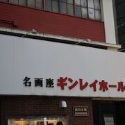 飯田橋にある昭和の映画館