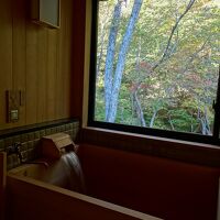 温泉は最高です、部屋風呂なので自由にはいれるのがいいです。