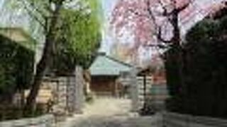 観光目的のお寺ではないかも