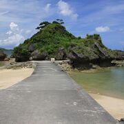 沖縄本島地方の聖地の一つ