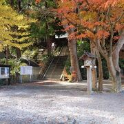 海の守り神としても敬われる神社