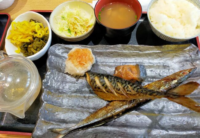 一夜干し焼魚