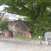 鴨川左岸の遊歩道