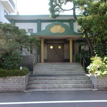 入り口の様子です。