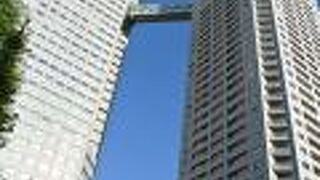 ランドマーク的なツインタワー