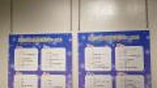 流星群の観測条件について、予測も掲示されていました