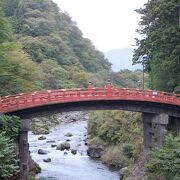 日光東照宮の麓にあります