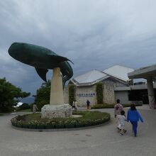 沖縄美ら海水族館入口