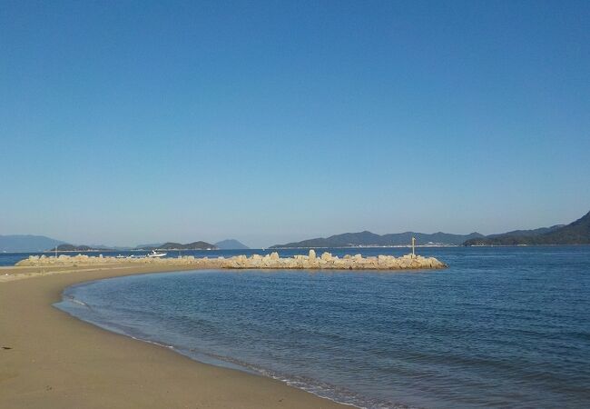 女木島海水浴場