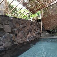 露天風呂も広い