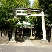 入り口の様子です。