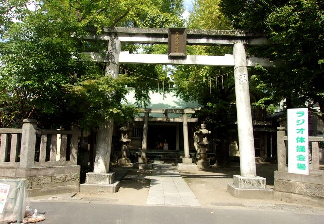 本殿の作りが魅力的です。