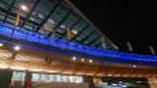 ライトアップが治安面にも貢献しているな、と感じました