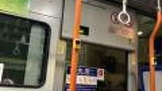 京王線の駅を中心としたバス