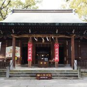 北岡神社を散策