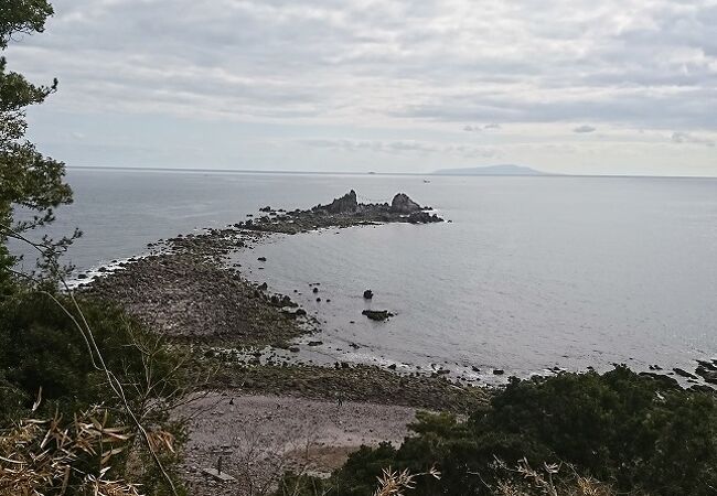 真鶴半島の先端