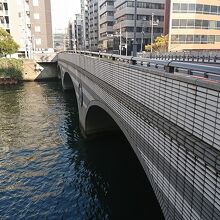 湊橋と日本橋川