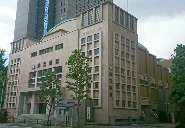 昭和１３年に完成した大講堂