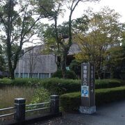 山口の歴史や動植物などについて展示している