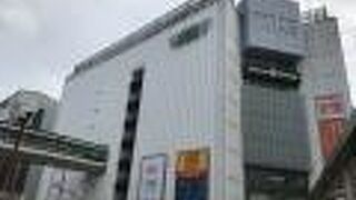 行き来が少しばかり面倒