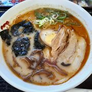 玉名市天水町にある味千ラーメン