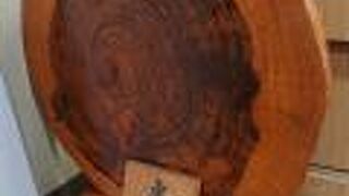 「藤川宿東海道の松」に関する展示が印象的