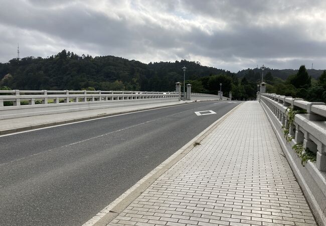 広瀬川に架かっている橋です。