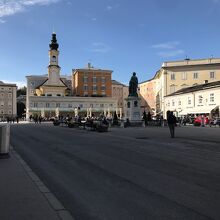 モーツァルト広場