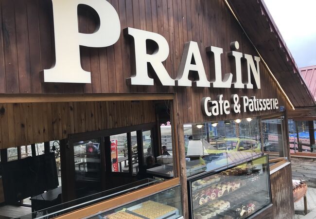 アイデル高原にあったカフェ