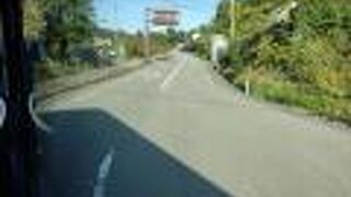 自然豊かな山道、海岸線の道