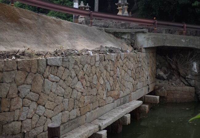周防灘干拓遺跡 高泊開作浜五挺唐樋