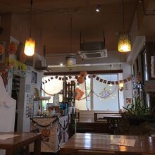 北谷カフェ ハリハリ