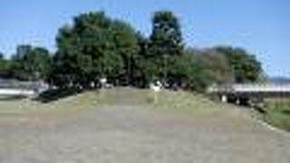 京都市民の方々の憩いの場所の公園でもありました。