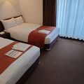 宜野湾コンベンションシティ近く。こじんまりとした快適ホテル。