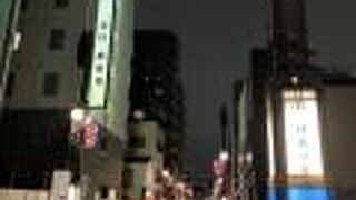 ぶらぶら歩くのも良い