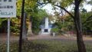 北海道神宮の中にあります。