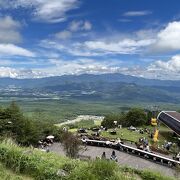 標高１９００ｍの高原リゾート