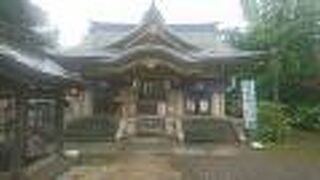 大島 愛宕神社