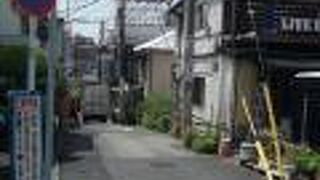 谷中銀座への迂回ルート