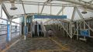 新小岩駅の東北広場と北口を結ぶ歩行者専用通路