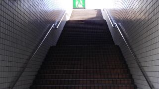 そごうを通らないで到着