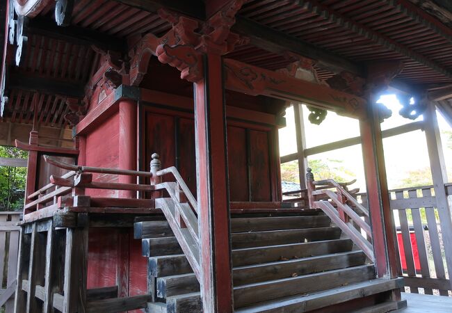 奥氷川神社