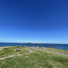 草原スペースでのんびりできます