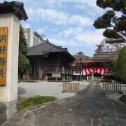 新寺五丁目にある曹洞宗寺院