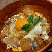 井手ちゃんぽんのカツ丼