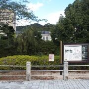 大正時代に建てられた西洋風の庁舎