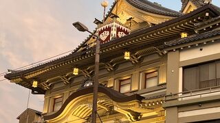京都四條 南座 (阿国歌舞伎発祥の地) 